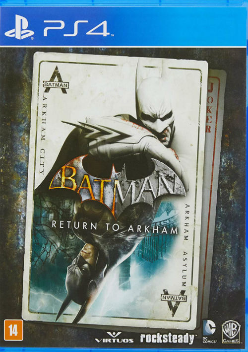 Coleção: Batman Arkham Versão Exclusiva do Brasil em Português – Sua Loja  Gamer Geek no Japão