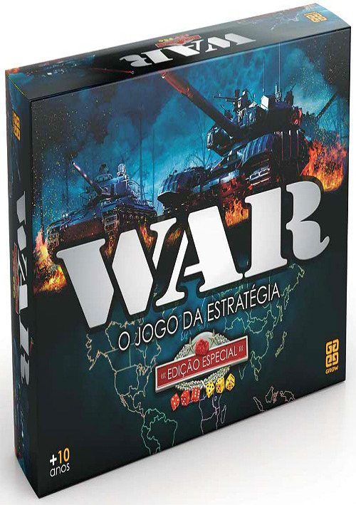 War, clássico jogo de tabuleiro, ganha versão online