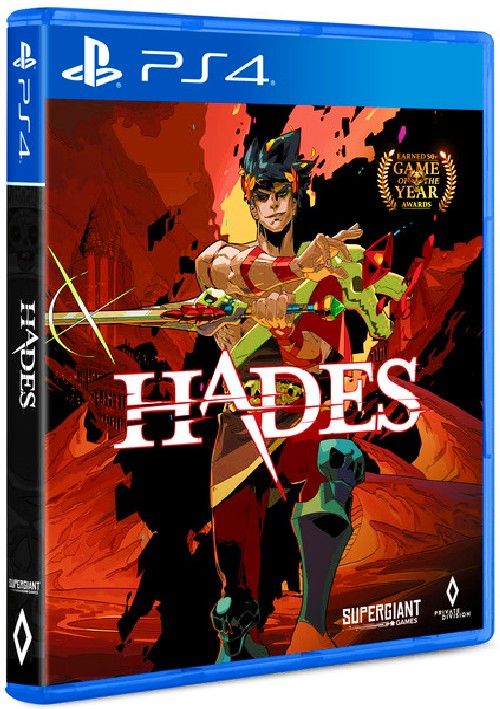 Hades Ps4 (Seminovo) (Jogo Mídia Física) - Arena Games - Loja Geek
