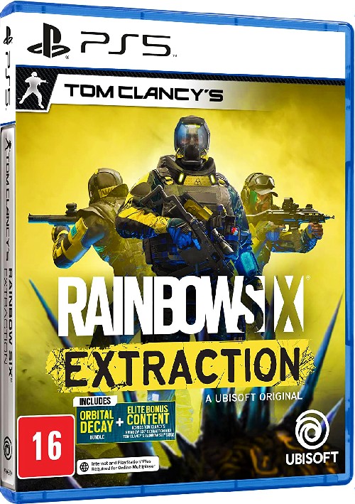 Rainbow Six Extraction Ps5 (Jogo Mídia Física) - Arena Games - Loja Geek