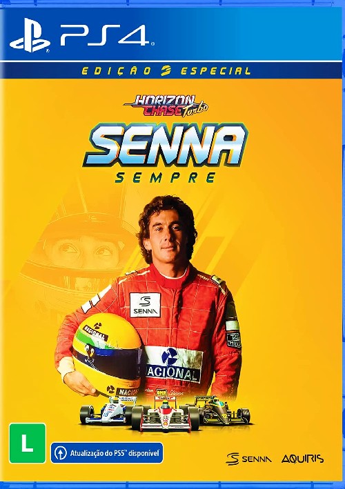 Jogo Horizon Chase Turbo Senna Sempre Para Ps4